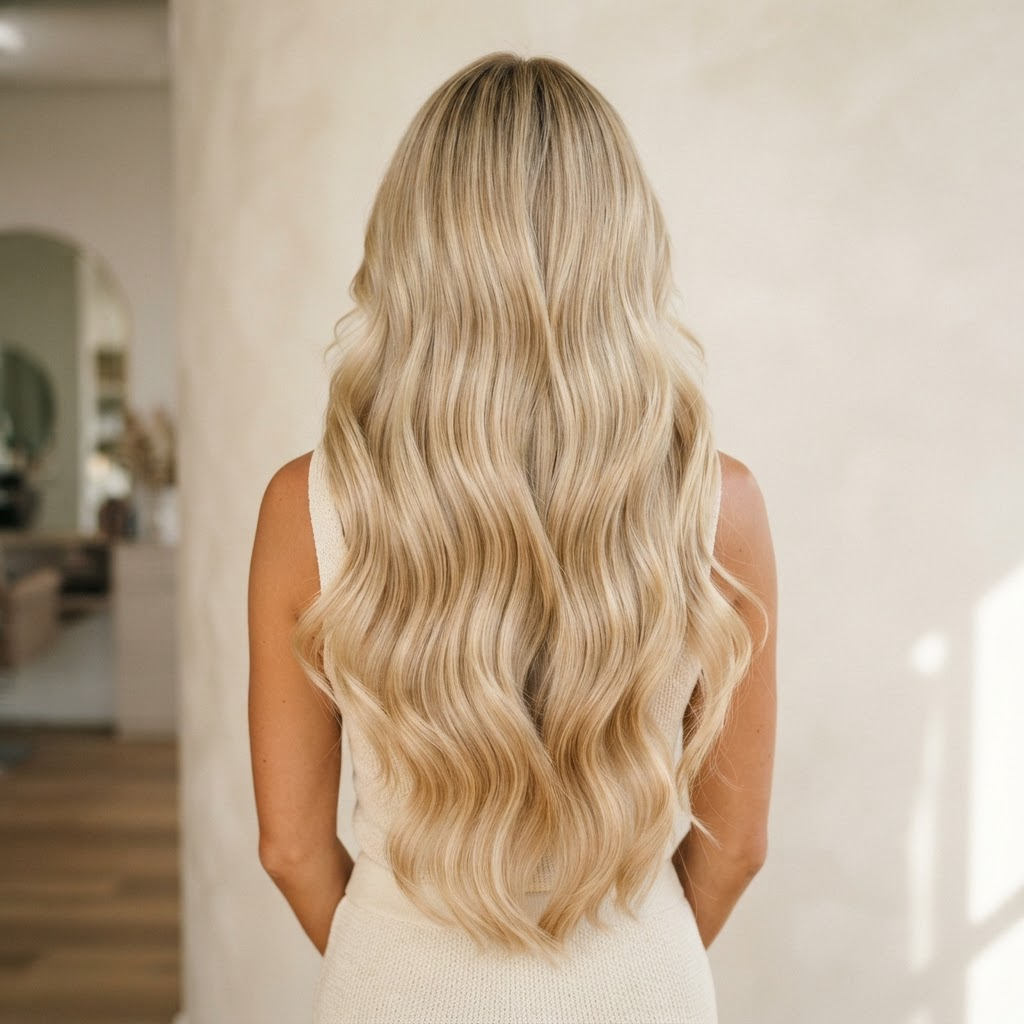 Nachher: mit Extensions