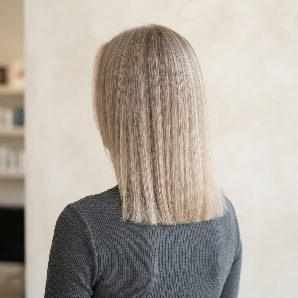 Vorher: ohne Extensions